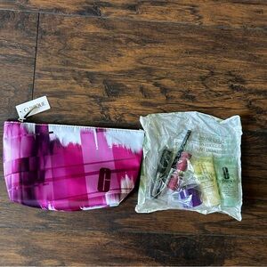 Clinique Makeup Bag with Skincare Set